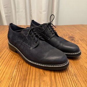 Cole Haan Frankland Grand Plain Toe Oxford Men's Dress Shoes (Size 11, Navy Ink)